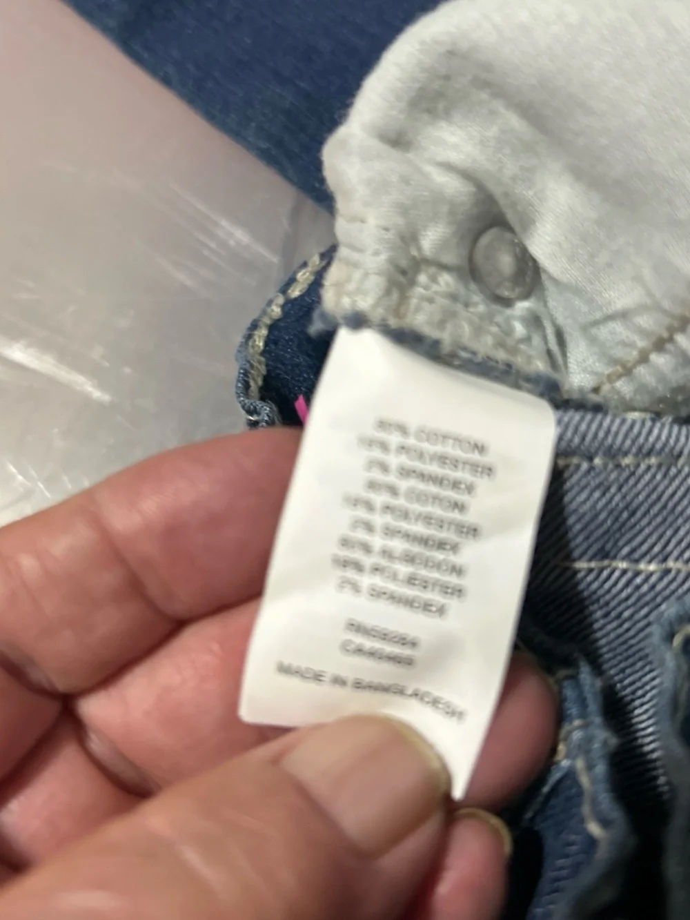 The Children's Place Dark Blue Denim Jeans for Kids